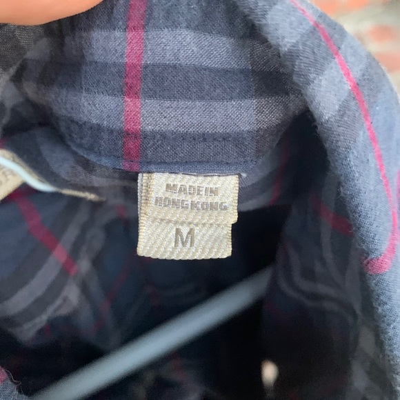 COPY - Burberry Brit Men’s Cotton Check Shirt (MEDIUM) - Picture 6 of 8